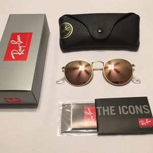 Ray Ban Round Metal Model RB 3447